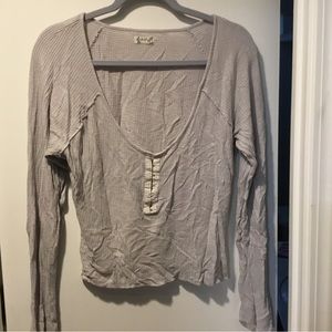 Free people intimate hook tee